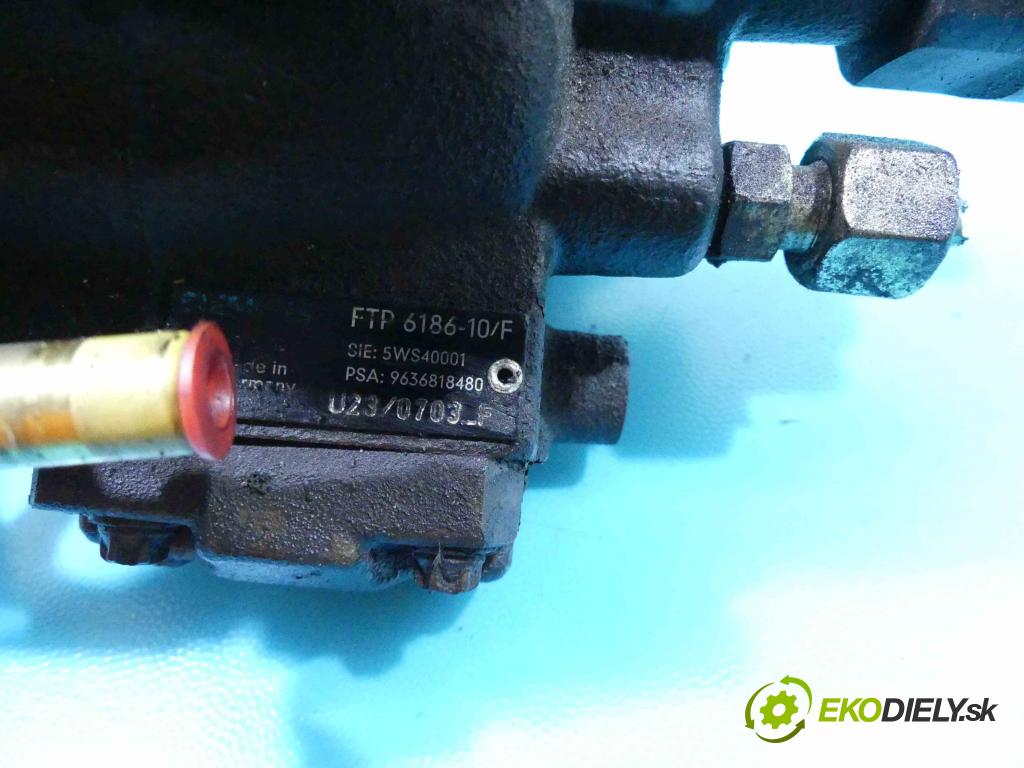 Peugeot 307 2.0 hdi 90 HP manual 66 kW 1997 cm3 3- čerpadlo vstrekovacia 5WS40001 (Vstrekovacie čerpadlá)