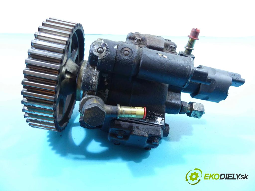 Peugeot 307 2.0 hdi 90 HP manual 66 kW 1997 cm3 3- čerpadlo vstrekovacia 5WS40001 (Vstrekovacie čerpadlá)