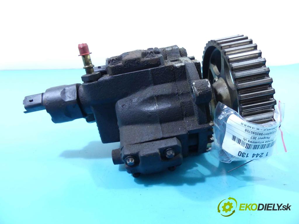 Peugeot 307 2.0 hdi 90 HP manual 66 kW 1997 cm3 3- čerpadlo vstrekovacia 5WS40001 (Vstrekovacie čerpadlá)