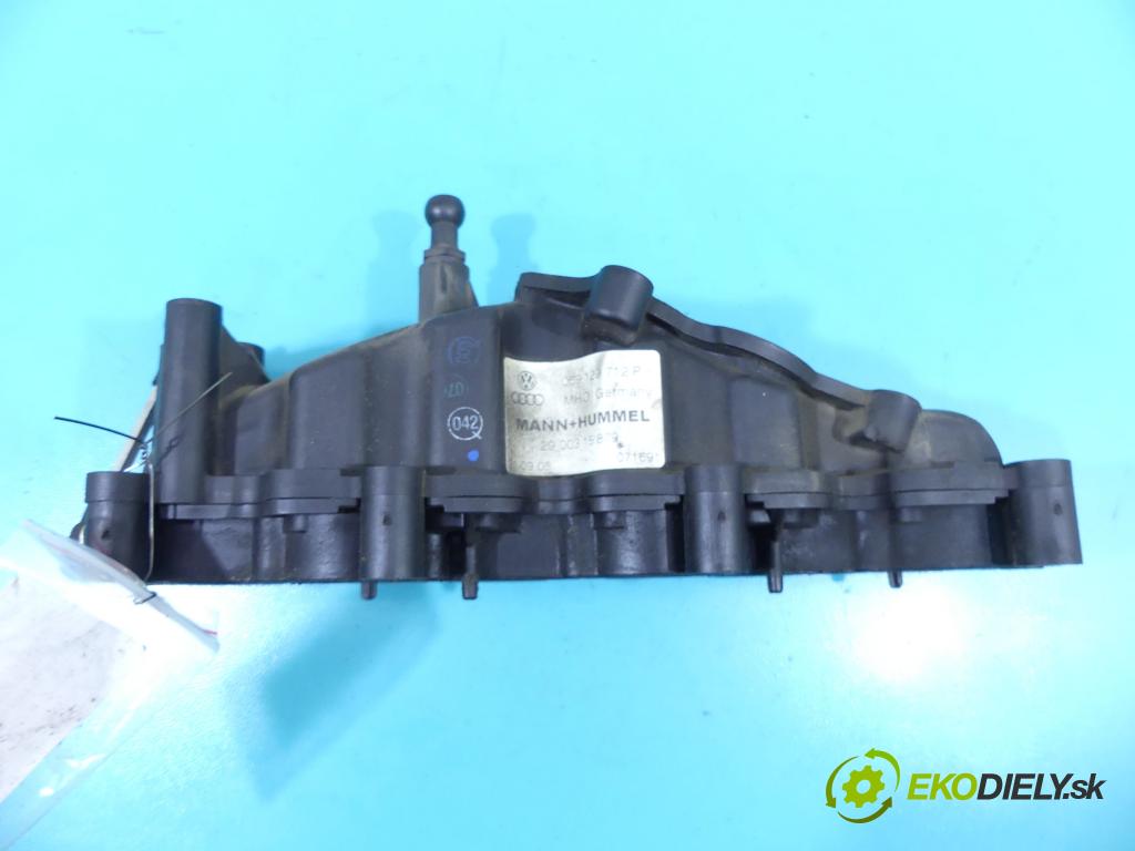 Audi A6 C6 2004-2011 3.0 TDI 224hp manual 165 kW 2967 cm3 4- zvod nasávací 059129712P (Sacie potrubia)