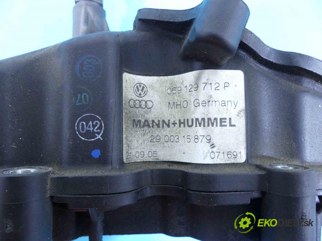 Audi A6 C6 2004-2011 3.0 TDI 224hp manual 165 kW 2967 cm3 4- zvod nasávací 059129712P (Sacie potrubia)