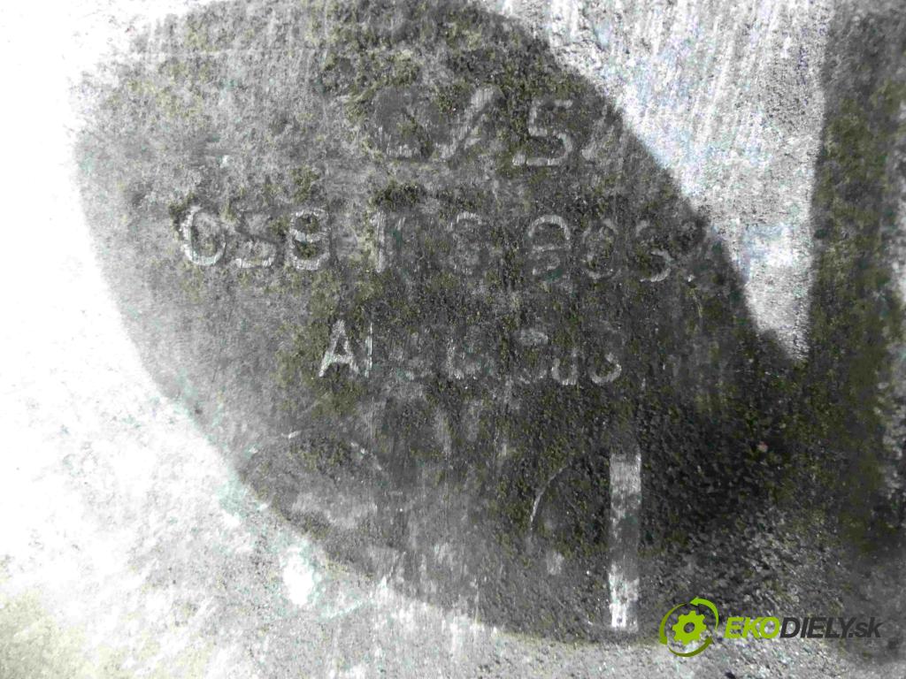 Audi A6 C6 2004-2011 3.0 TDI 224hp manual 165 kW 2967 cm3 4- vaňa olejová 059103603 (Olejové vane)