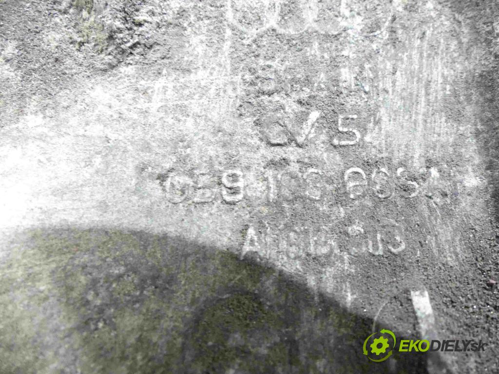 Audi A6 C6 2004-2011 3.0 TDI 224hp manual 165 kW 2967 cm3 4- vaňa olejová 059103603 (Olejové vane)