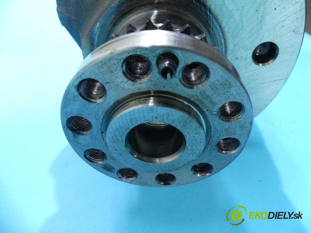 Audi A6 C6 2004-2011 3.0 TDI 224hp manual 165 kW 2967 cm3 4- Hřídel: kľukový BMK (Ostatné)