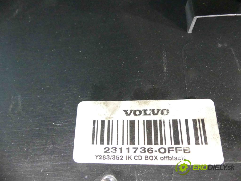 Volvo V60 I 2010-2018 2.4 D5 181KM automatic 133 kW 2400 cm3 5- operadlo 30755732 (Lakťové opierky)