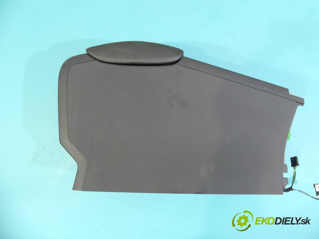 Volvo V60 I 2010-2018 2.4 D5 181KM automatic 133 kW 2400 cm3 5- operadlo 30755732 (Lakťové opierky)