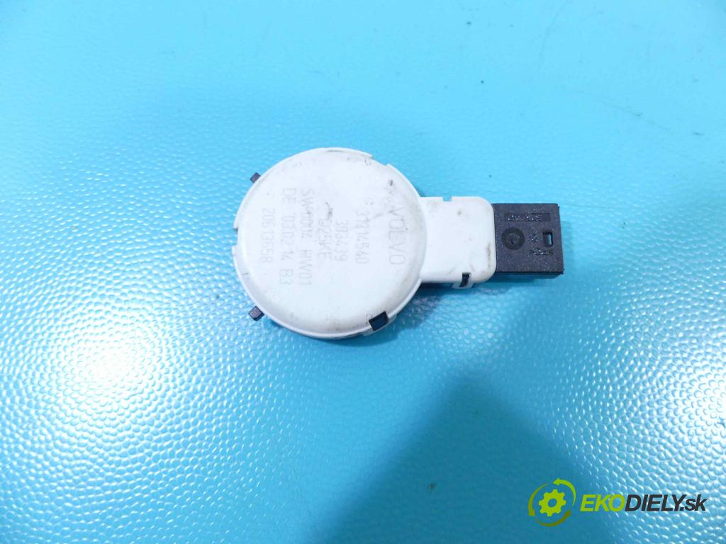 Volvo V60 I 2010-2018 2.4 D5 181KM automatic 133 kW 2400 cm3 5- snímač déšť: 31314540 (Snímače dažďa)