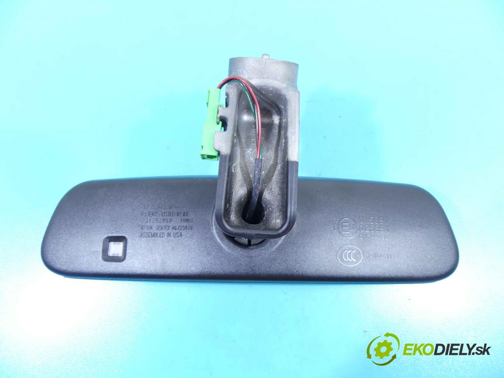 Volvo V60 I 2010-2018 2.4 D5 181KM automatic 133 kW 2400 cm3 5- zpětné zrcátko vnitřní 31352950 (Světla vnitřní)