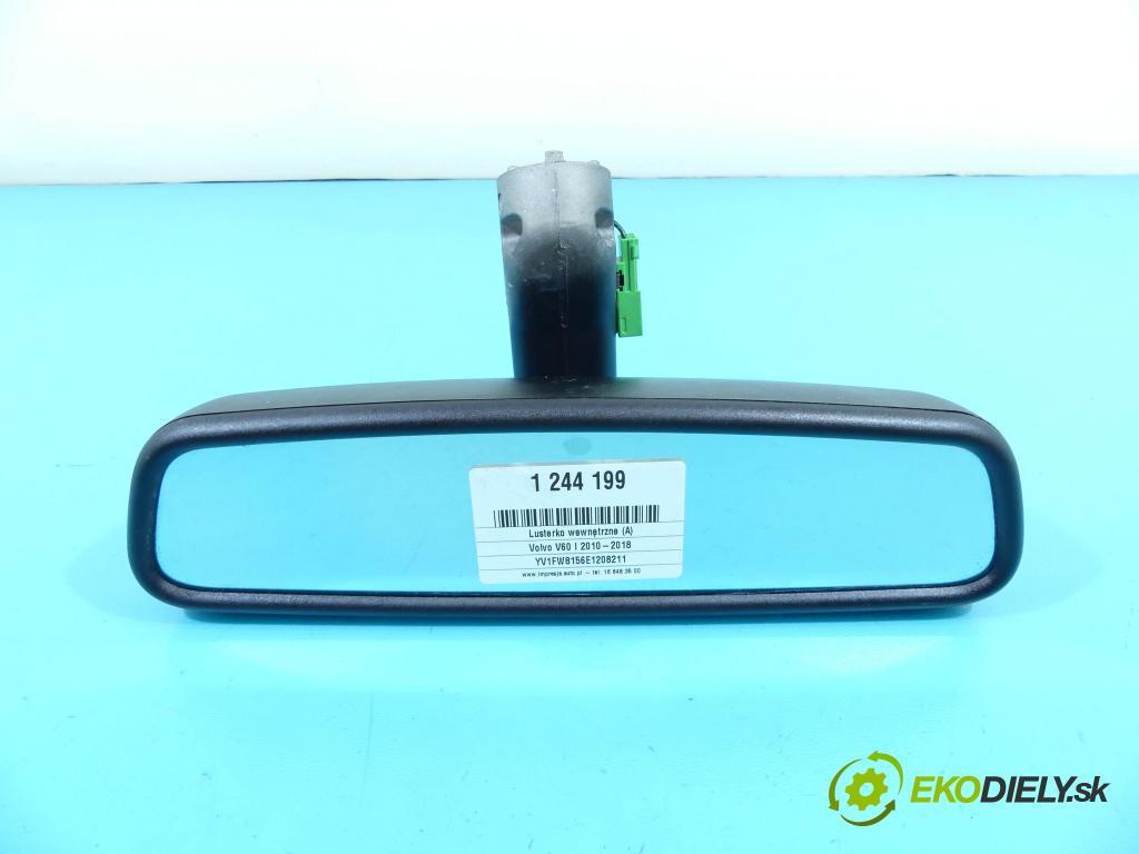 Volvo V60 I 2010-2018 2.4 D5 181KM automatic 133 kW 2400 cm3 5- zpětné zrcátko vnitřní 31352950 (Světla vnitřní)