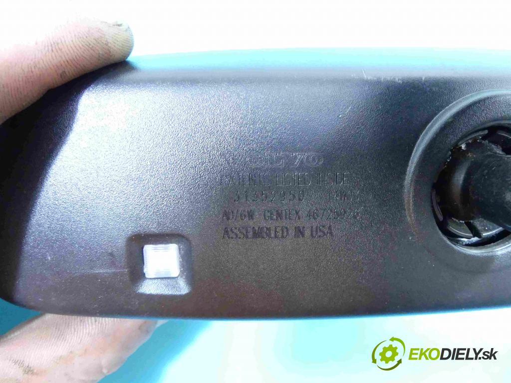 Volvo V60 I 2010-2018 2.4 D5 181KM automatic 133 kW 2400 cm3 5- zpětné zrcátko vnitřní 31352950 (Světla vnitřní)