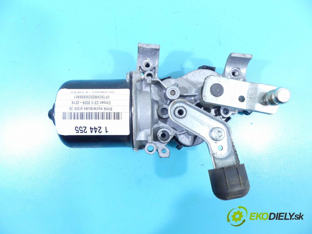 Citroen C3 II 2009-2016 1.2 Tech: 82 HP manual 60 kW 1199 cm3 5- motor stieračov predné