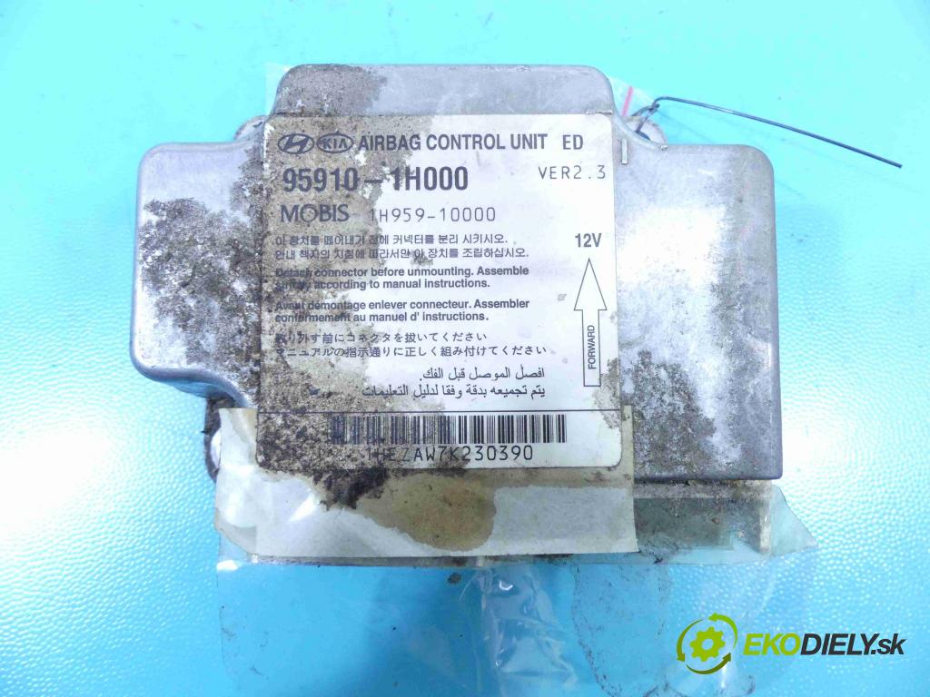Kia Ceed I 2006-2012 2.0 crdi 140 HP manual 103 kW 1991 cm3 5- modul riadiaca jednotka 95910-1H000 (Ostatné)