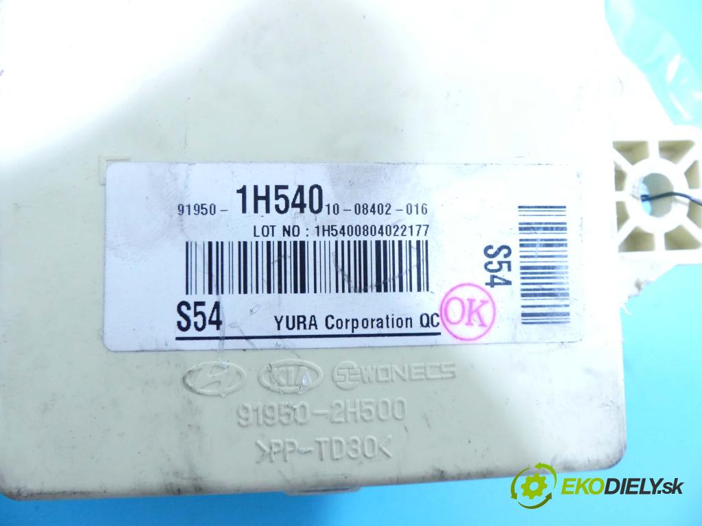 Kia Ceed I 2006-2012 2.0 crdi 140 HP manual 103 kW 1991 cm3 5- modul riadiaca jednotka 91950-1H540 (Ostatné)