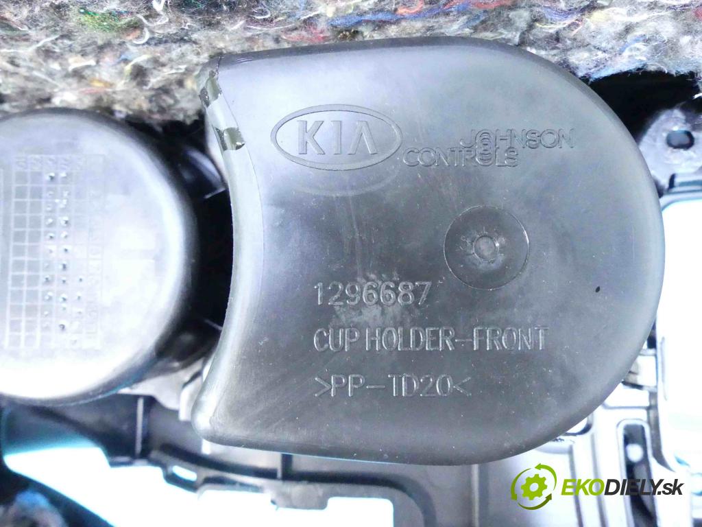 Kia Ceed I 2006-2012 2.0 crdi 140 HP manual 103 kW 1991 cm3 5- operadlo 1296687 (Lakťové opierky)