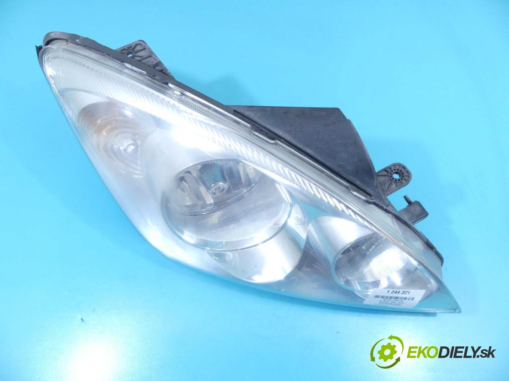 Kia Ceed I 2006-2012 2.0 crdi 140 HP manual 103 kW 1991 cm3 5- Reflektor: pravý 92102-1H0XX (Pravé)