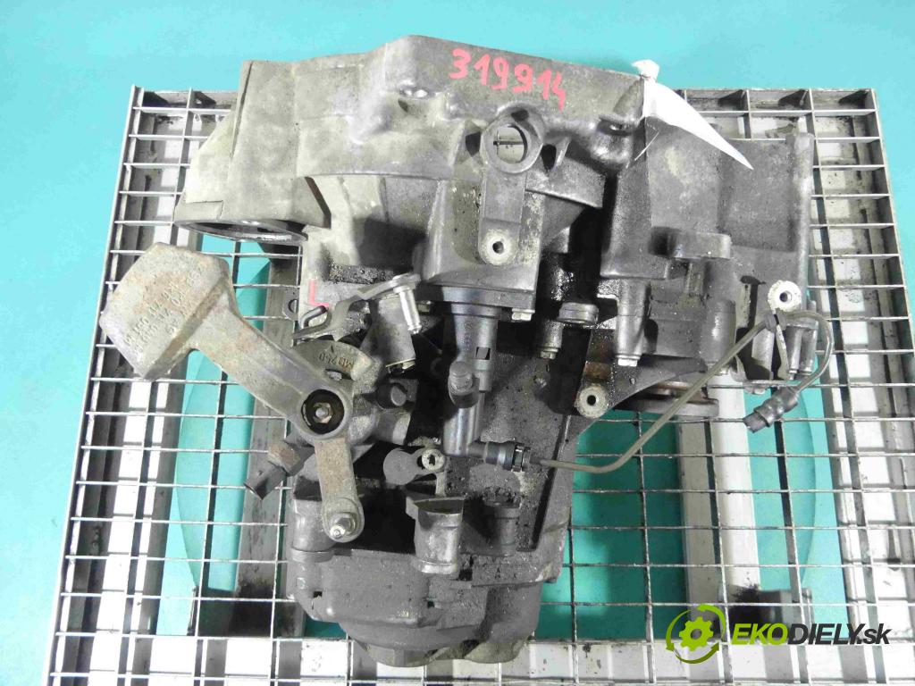 Vw Passat B6 2005-2010 2.0 FSI 150 HP manual 110 kW 1984 cm3 4- prevodovka stupeň,rýchlosť manual JXQ