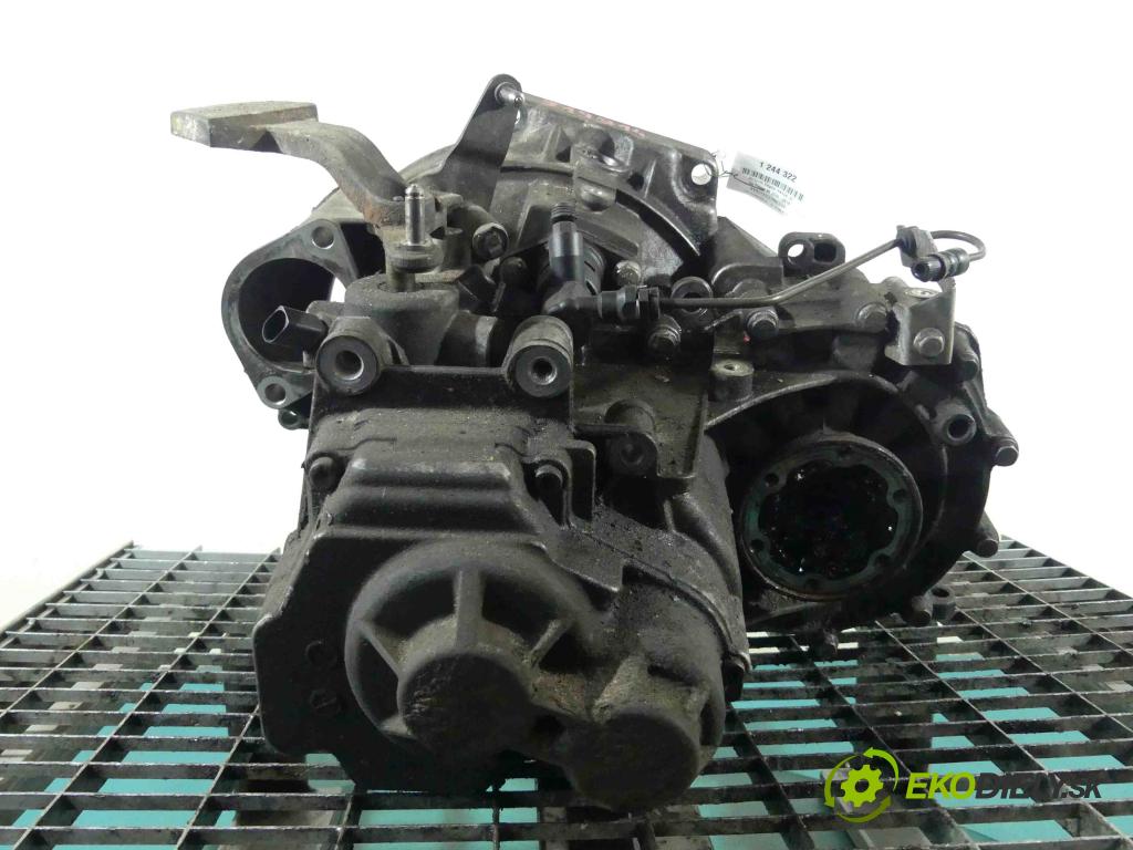 Vw Passat B6 2005-2010 2.0 FSI 150 HP manual 110 kW 1984 cm3 4- prevodovka stupeň,rýchlosť manual JXQ