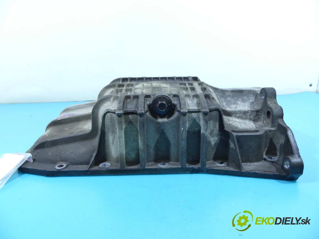 Ford Fiesta Mk6 2002-2008 1.6 16v 101 HP manual 74 kW 1596 cm3 3- vaňa olejová 98MM-6675-CB (Olejové vane)