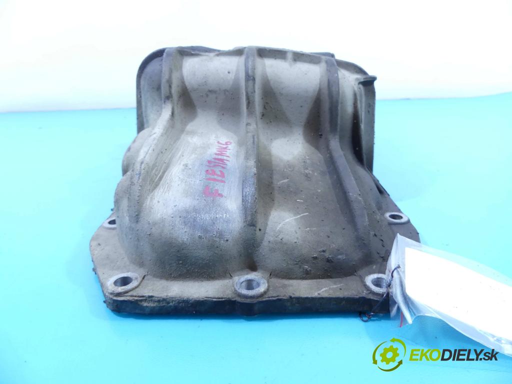 Ford Fiesta Mk6 2002-2008 1.6 16v 101 HP manual 74 kW 1596 cm3 3- vaňa olejová 98MM-6675-CB (Olejové vane)