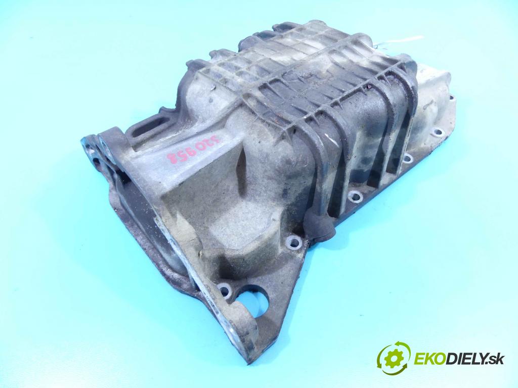 Ford Fiesta Mk6 2002-2008 1.6 16v 101 HP manual 74 kW 1596 cm3 3- vaňa olejová 98MM-6675-CB (Olejové vane)