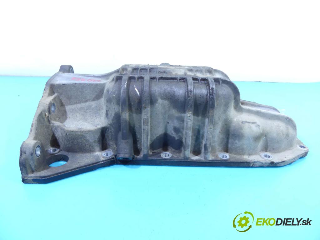 Ford Fiesta Mk6 2002-2008 1.6 16v 101 HP manual 74 kW 1596 cm3 3- vaňa olejová 98MM-6675-CB (Olejové vane)