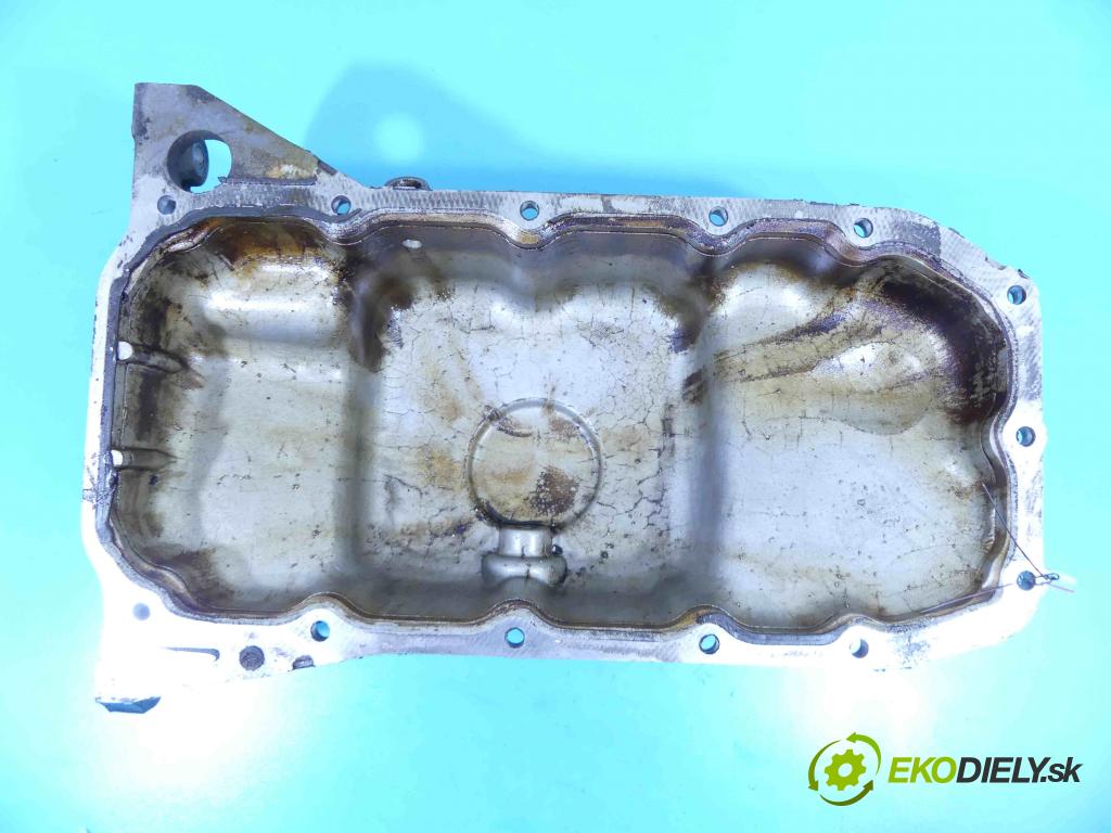 Ford Fiesta Mk6 2002-2008 1.6 16v 101 HP manual 74 kW 1596 cm3 3- vaňa olejová 98MM-6675-CB (Olejové vane)