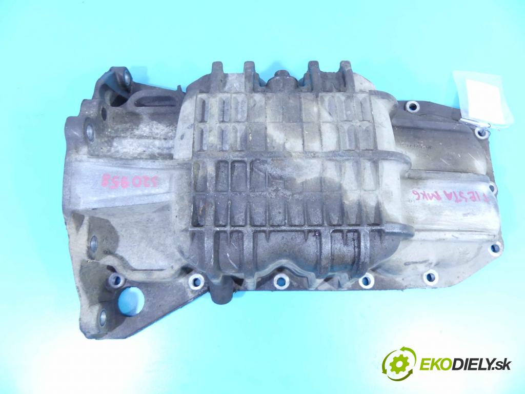 Ford Fiesta Mk6 2002-2008 1.6 16v 101 HP manual 74 kW 1596 cm3 3- vaňa olejová 98MM-6675-CB (Olejové vane)