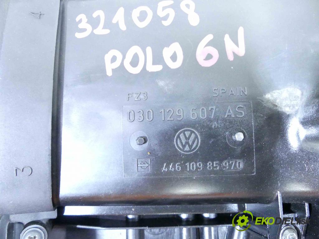 Vw Polo III 6N 1994-2001 1.4 mpi 60 hp manual 44 kW 1390 cm3 5- obal filtra vzduchu 030129607 (Kryty filtrů)