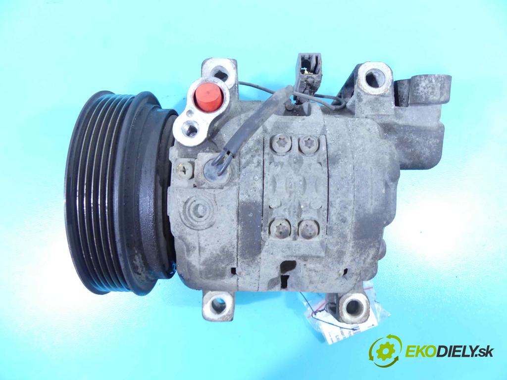 Nissan Micra K11 1992-2003 1.0 16v 54 HP manual 40 kW 998 cm3 3- čerpadlo klimatizácie 404020-0590