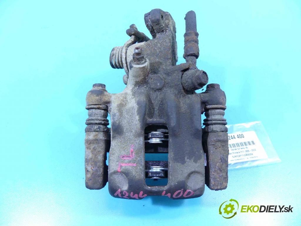 Nissan Primera P11 1996-2002 1.8 16v 113 HP manual 83 kW 1769 cm3 5- brzdič zadné ľavý  (Ostatné)