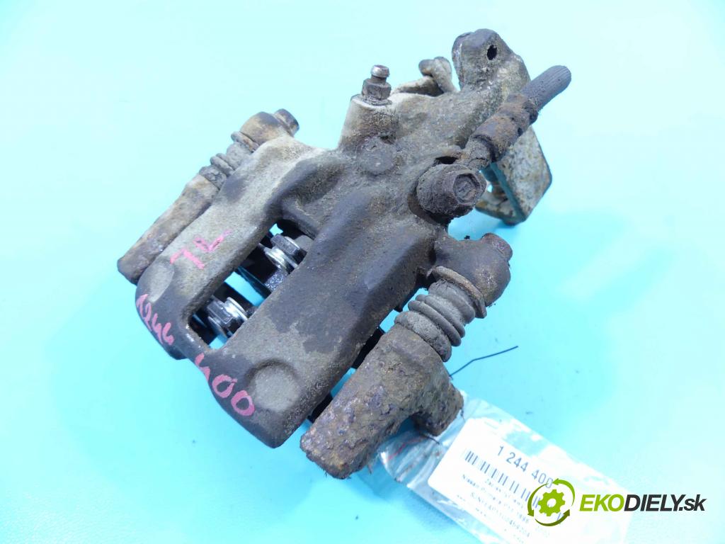 Nissan Primera P11 1996-2002 1.8 16v 113 HP manual 83 kW 1769 cm3 5- brzdič zadné ľavý  (Ostatné)