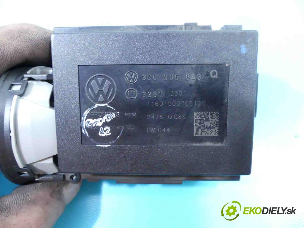 Vw Passat B6 2005-2010 1.9 tdi 105 HP manual 77 kW 1896 cm3 5- Spínačka 3C0905843 (Spínacie skrinky a kľúče)
