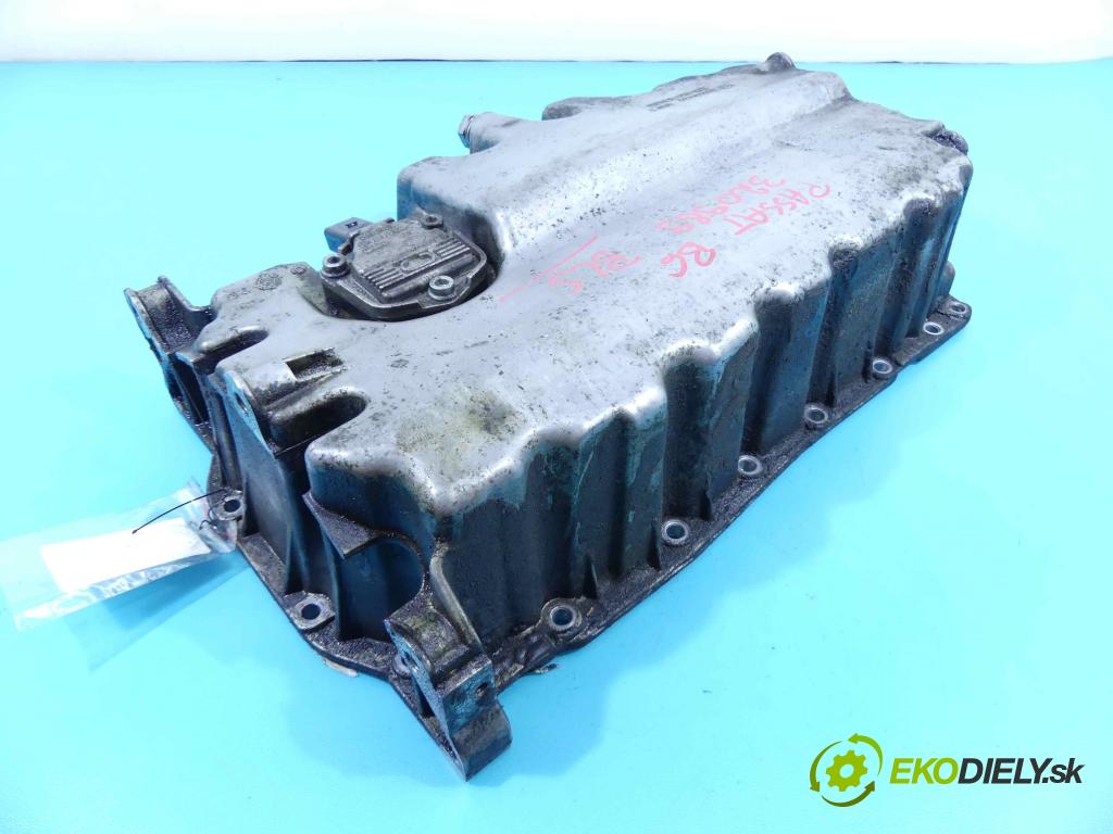 Vw Passat B6 2005-2010 1.9 tdi 105 HP manual 77 kW 1896 cm3 5- vaňa olejová BLS (Olejové vane)