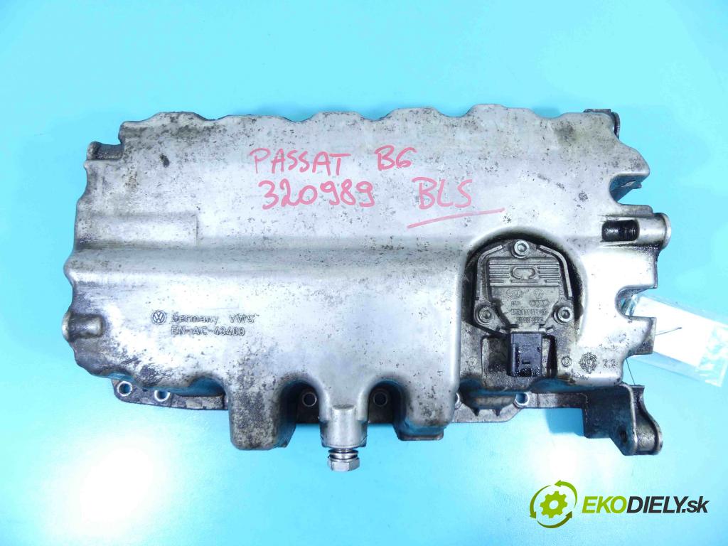 Vw Passat B6 2005-2010 1.9 tdi 105 HP manual 77 kW 1896 cm3 5- vaňa olejová BLS (Olejové vane)