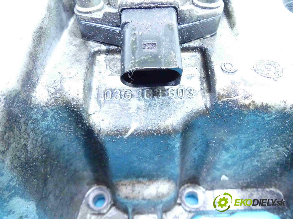 Vw Passat B6 2005-2010 1.9 tdi 105 HP manual 77 kW 1896 cm3 5- vaňa olejová BLS (Olejové vane)