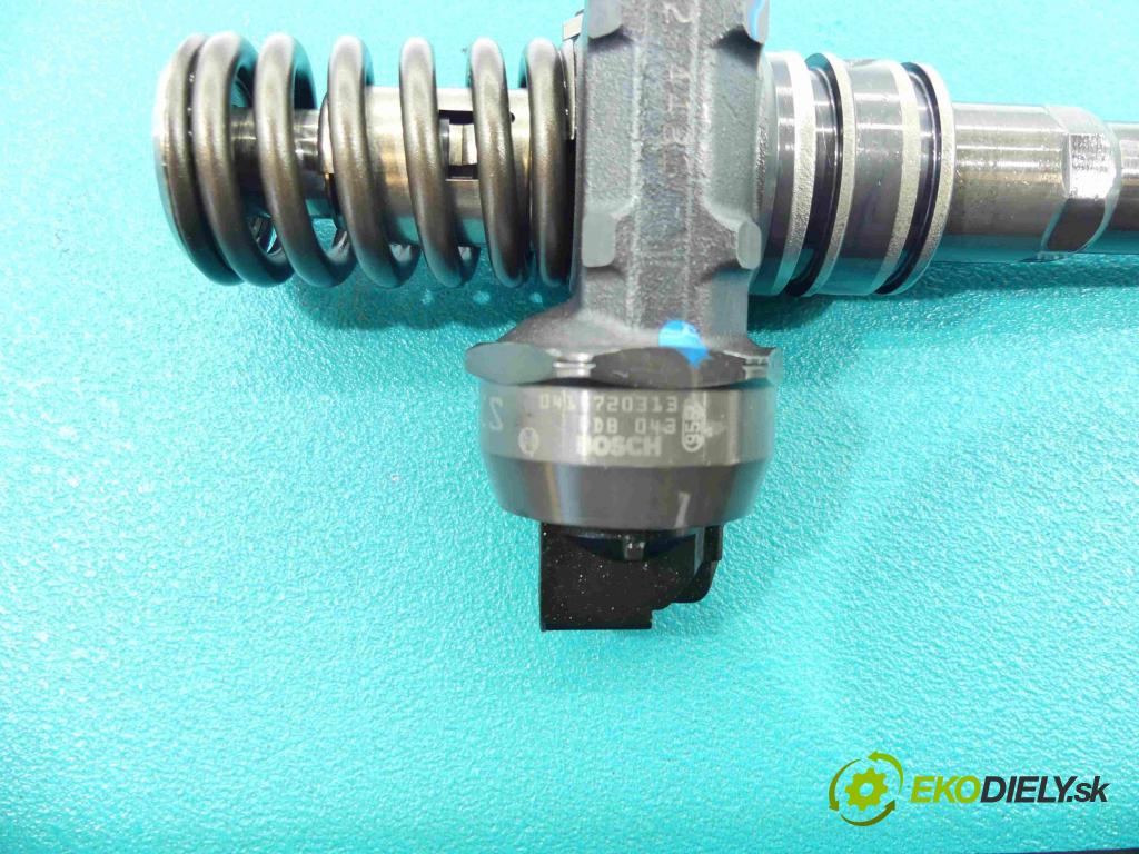 Vw Passat B6 2005-2010 1.9 tdi 105 HP manual 77 kW 1896 cm3 5- vstrekovacie čerpadlo 0414720313 (Vstrekovače)