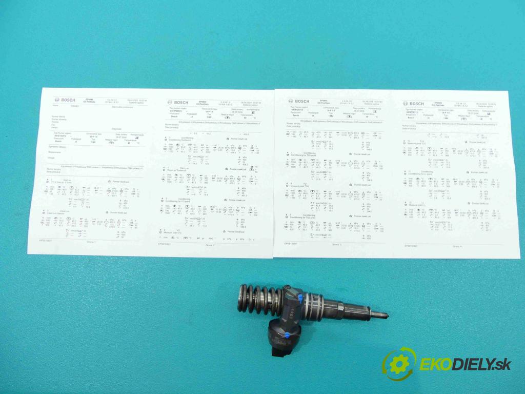 Vw Passat B6 2005-2010 1.9 tdi 105 HP manual 77 kW 1896 cm3 5- vstrekovacie čerpadlo 0414720313 (Vstrekovače)