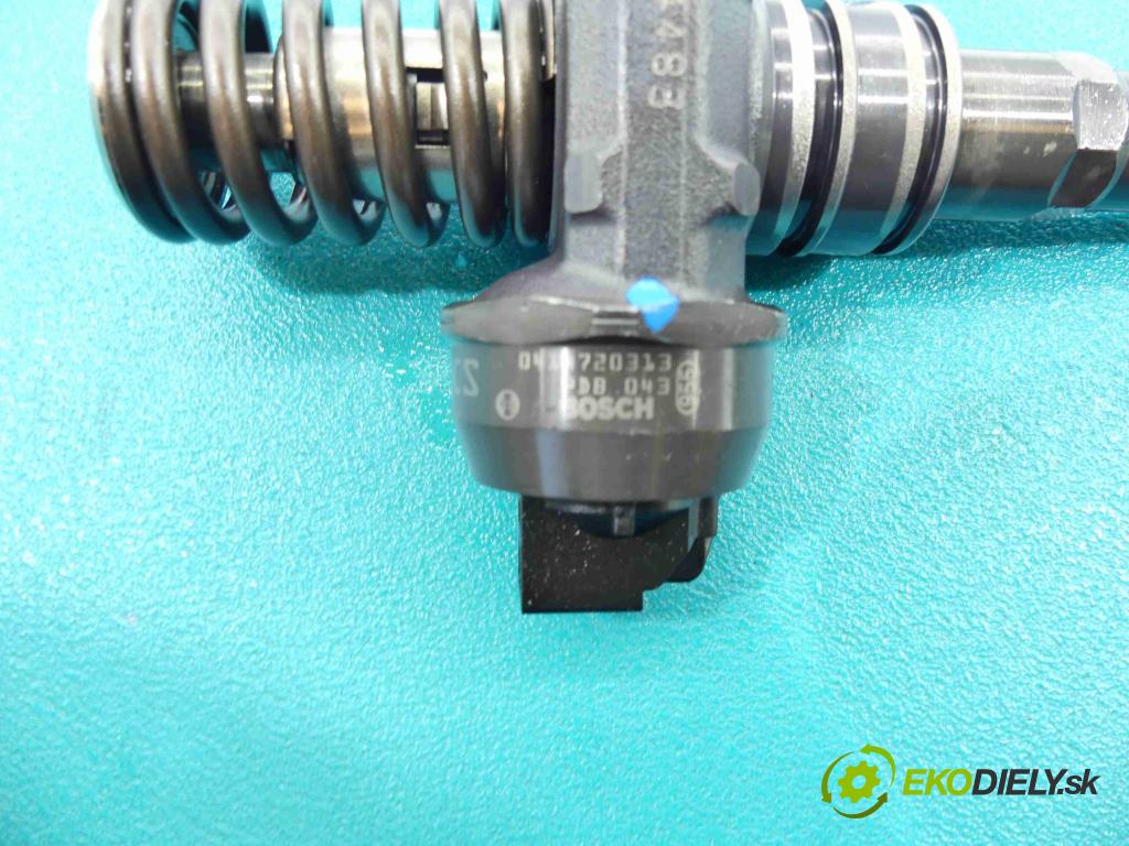 Vw Passat B6 2005-2010 1.9 tdi 105 HP manual 77 kW 1896 cm3 5- vstrekovacie čerpadlo 0414720313 (Vstrekovače)
