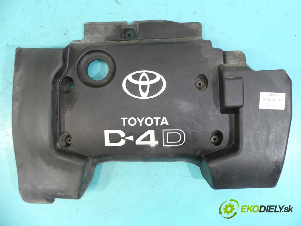 Toyota Corolla Verso II 2004-2009 2.0 D4D 116 hp manual 85 kW 1995 cm3 5- kryt motoru horní 