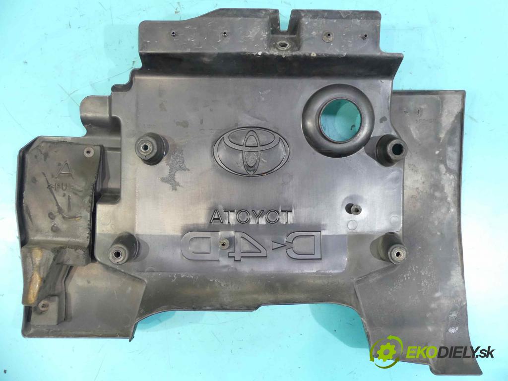 Toyota Corolla Verso II 2004-2009 2.0 D4D 116 hp manual 85 kW 1995 cm3 5- kryt motoru horní