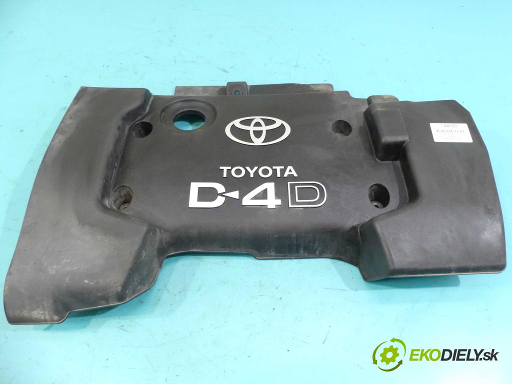Toyota Corolla Verso II 2004-2009 2.0 D4D 116 hp manual 85 kW 1995 cm3 5- kryt motoru horní