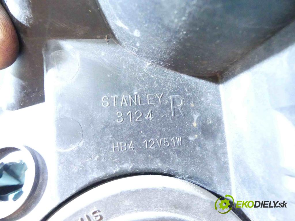 Toyota Corolla Verso II 2004-2009 2.0 D4D 116 HP manual 85 kW 1995 cm3 5- Reflektor: pravý  (Pravé)