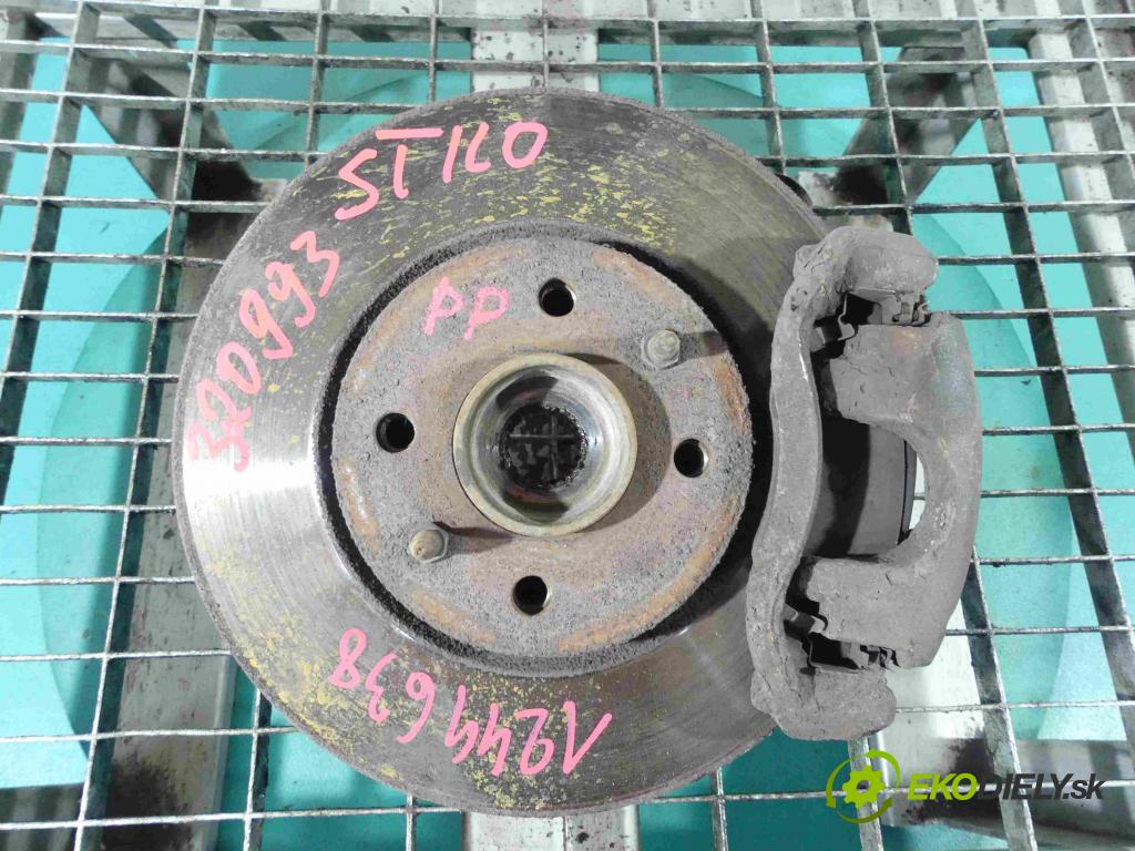 Fiat Stilo 1.6 16v 103 HP manual 76 kW 1596 cm3 5- náboj pravé  (Náboje)