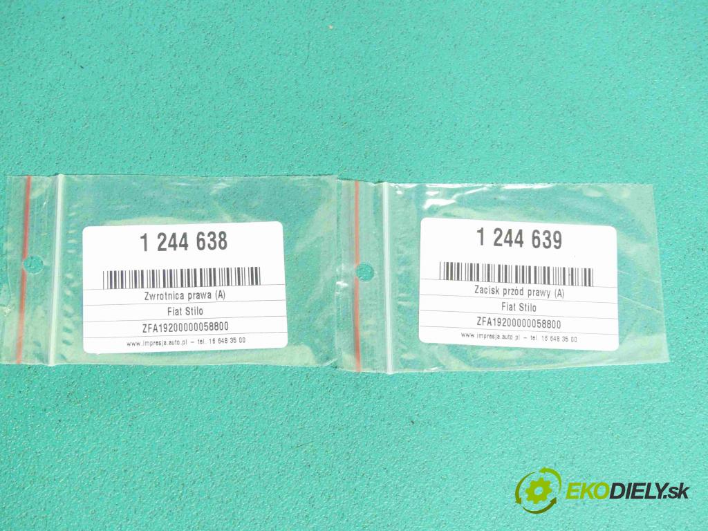 Fiat Stilo 1.6 16v 103 HP manual 76 kW 1596 cm3 5- náboj pravé  (Náboje)