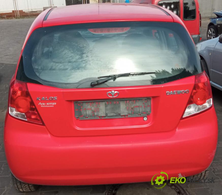 Chevrolet Aveo T200 2003-2008 1.4 16v 94 HP manual 69 kW 1399 cm3 5- pružina zadné  (Ostatné)