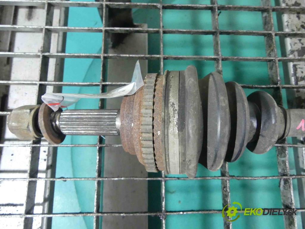 Chevrolet Aveo T200 2003-2008 1.4 16v 94 HP manual 69 kW 1399 cm3 5- poloos ľavé  (Poloosy)