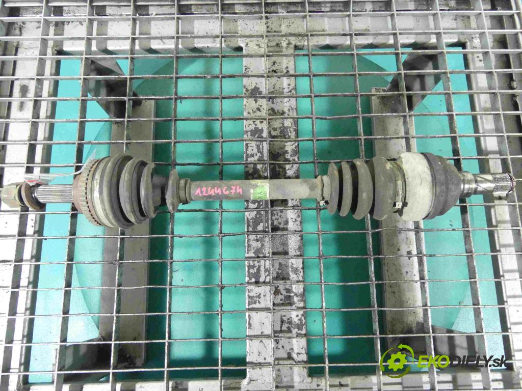 Chevrolet Aveo T200 2003-2008 1.4 16v 94 HP manual 69 kW 1399 cm3 5- poloos ľavé  (Poloosy)