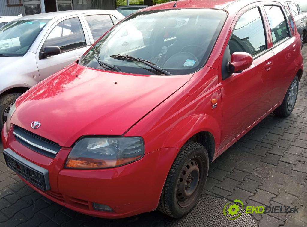 Chevrolet Aveo T200 2003-2008 1.4 16v 94 HP manual 69 kW 1399 cm3 5- poloos ľavé  (Poloosy)