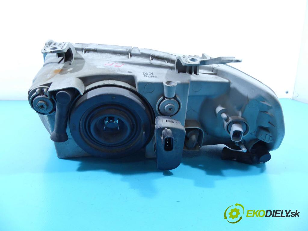 Chevrolet Aveo T200 2003-2008 1.4 16v 94 HP manual 69 kW 1399 cm3 5- Reflektor: pravý  (Pravé)