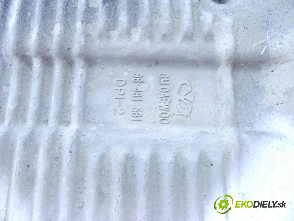 Chevrolet Aveo T200 2003-2008 1.4 16v 94 HP manual 69 kW 1399 cm3 5- vaňa olejová 96481581 (Olejové vane)